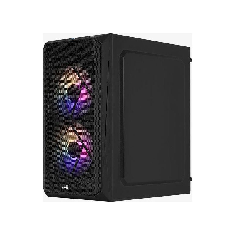 Obudowa CS-107 Czarna ARGB USB 3.0 Mini Tower 