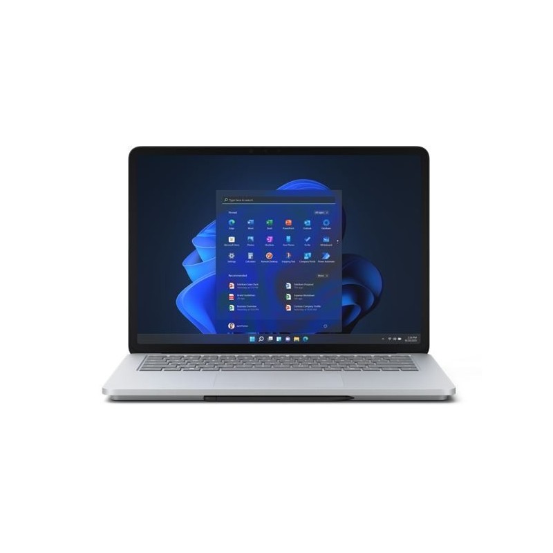 Surface Laptop Studio Win11Pro i7-11370H/16GB/512GB/RTX3050Ti 4GB/14.4 cala Commercial Platinum ABR-00009 