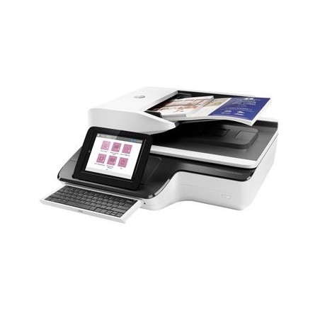 HP ScanJet Enterprise Flow N9120 fn2 Document scanner CIS Duplex 297x864mm 600dpix600dpi 120ppm ADF 200sheets 20000scans USB LAN HP ScanJet Enterprise Flow N9120 fn2 Document scanner CIS Duplex 297x864mm 600dpix600dpi 120ppm ADF 200sheets 20000scans USB LAN
