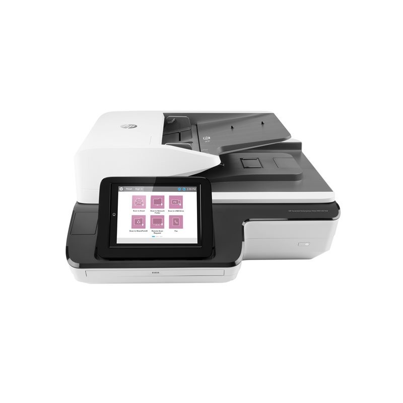 HP ScanJet Enterprise Flow N9120 fn2 Document scanner CIS Duplex 297x864mm 600dpix600dpi 120ppm ADF 200sheets 20000scans USB LAN HP ScanJet Enterprise Flow N9120 fn2 Document scanner CIS Duplex 297x864mm 600dpix600dpi 120ppm ADF 200sheets 20000scans USB LAN