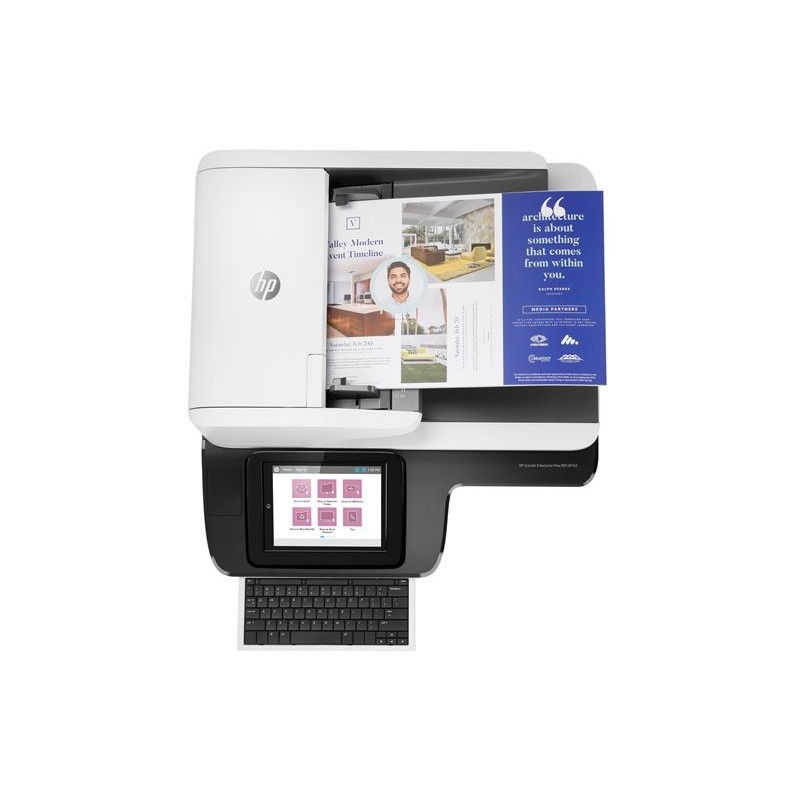 HP ScanJet Enterprise Flow N9120 fn2 Document scanner CIS Duplex 297x864mm 600dpix600dpi 120ppm ADF 200sheets 20000scans USB LAN HP ScanJet Enterprise Flow N9120 fn2 Document scanner CIS Duplex 297x864mm 600dpix600dpi 120ppm ADF 200sheets 20000scans USB LAN