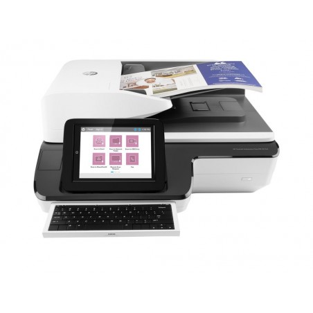 HP ScanJet Enterprise Flow N9120 fn2 Document scanner CIS Duplex 297x864mm 600dpix600dpi 120ppm ADF 200sheets 20000scans USB LAN HP ScanJet Enterprise Flow N9120 fn2 Document scanner CIS Duplex 297x864mm 600dpix600dpi 120ppm ADF 200sheets 20000scans USB LAN