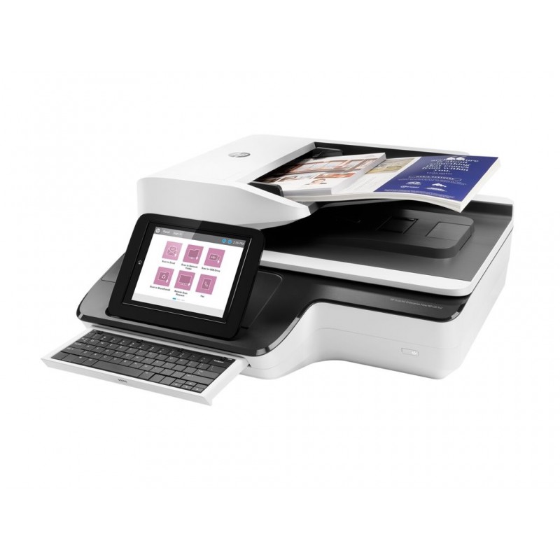 HP ScanJet Enterprise Flow N9120 fn2 Document scanner CIS Duplex 297x864mm 600dpix600dpi 120ppm ADF 200sheets 20000scans USB LAN HP ScanJet Enterprise Flow N9120 fn2 Document scanner CIS Duplex 297x864mm 600dpix600dpi 120ppm ADF 200sheets 20000scans USB LAN