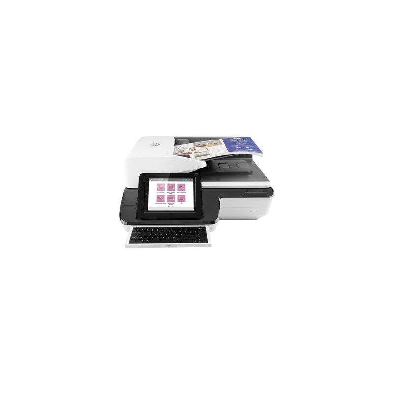 HP ScanJet Enterprise Flow N9120 fn2 Document scanner CIS Duplex 297x864mm 600dpix600dpi 120ppm ADF 200sheets 20000scans USB LAN HP ScanJet Enterprise Flow N9120 fn2 Document scanner CIS Duplex 297x864mm 600dpix600dpi 120ppm ADF 200sheets 20000scans USB LAN