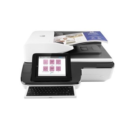 HP ScanJet Enterprise Flow N9120 fn2 Document scanner CIS Duplex 297x864mm 600dpix600dpi 120ppm ADF 200sheets 20000scans USB LAN HP ScanJet Enterprise Flow N9120 fn2 Document scanner CIS Duplex 297x864mm 600dpix600dpi 120ppm ADF 200sheets 20000scans USB LAN
