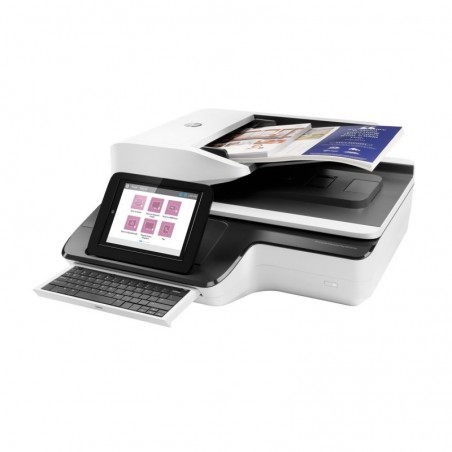 HP ScanJet Enterprise Flow N9120 fn2 Document scanner CIS Duplex 297x864mm 600dpix600dpi 120ppm ADF 200sheets 20000scans USB LAN HP ScanJet Enterprise Flow N9120 fn2 Document scanner CIS Duplex 297x864mm 600dpix600dpi 120ppm ADF 200sheets 20000scans USB LAN