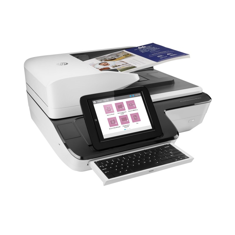 HP ScanJet Enterprise Flow N9120 fn2 Document scanner CIS Duplex 297x864mm 600dpix600dpi 120ppm ADF 200sheets 20000scans USB LAN HP ScanJet Enterprise Flow N9120 fn2 Document scanner CIS Duplex 297x864mm 600dpix600dpi 120ppm ADF 200sheets 20000scans USB LAN