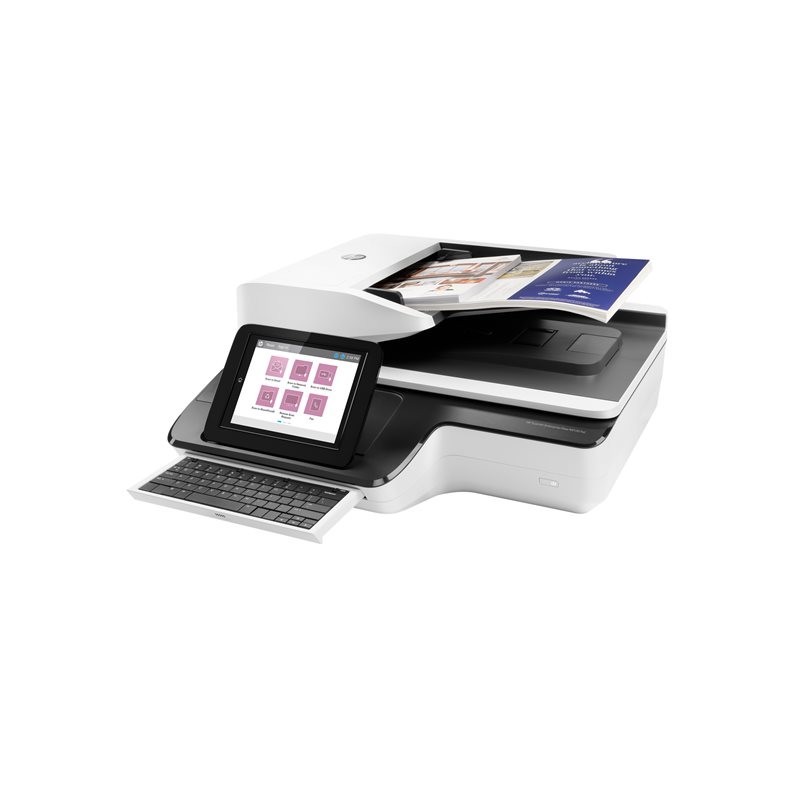 HP ScanJet Enterprise Flow N9120 fn2 Document scanner CIS Duplex 297x864mm 600dpix600dpi 120ppm ADF 200sheets 20000scans USB LAN HP ScanJet Enterprise Flow N9120 fn2 Document scanner CIS Duplex 297x864mm 600dpix600dpi 120ppm ADF 200sheets 20000scans USB LAN