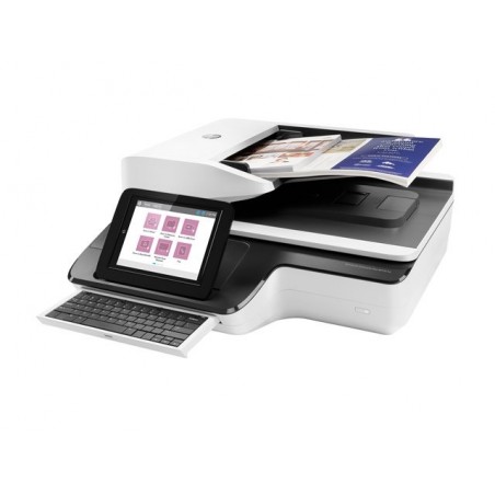 HP ScanJet Enterprise Flow N9120 fn2 Document scanner CIS Duplex 297x864mm 600dpix600dpi 120ppm ADF 200sheets 20000scans USB LAN HP ScanJet Enterprise Flow N9120 fn2 Document scanner CIS Duplex 297x864mm 600dpix600dpi 120ppm ADF 200sheets 20000scans USB LAN