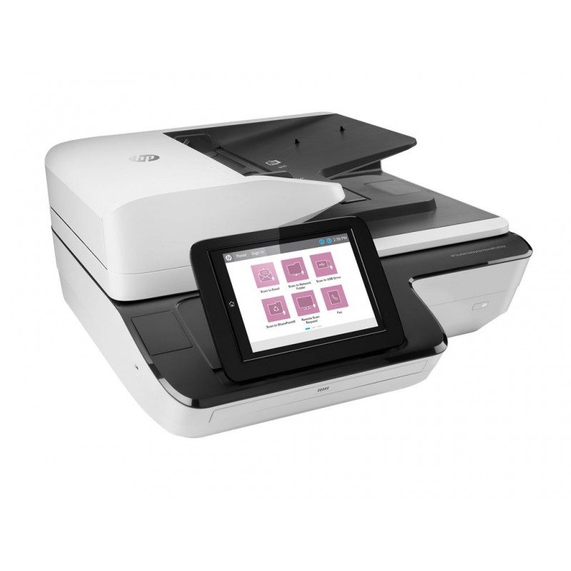 HP ScanJet Enterprise Flow N9120 fn2 Document scanner CIS Duplex 297x864mm 600dpix600dpi 120ppm ADF 200sheets 20000scans USB LAN HP ScanJet Enterprise Flow N9120 fn2 Document scanner CIS Duplex 297x864mm 600dpix600dpi 120ppm ADF 200sheets 20000scans USB LAN