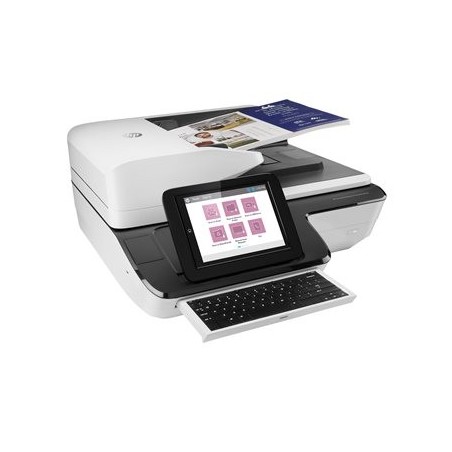 HP ScanJet Enterprise Flow N9120 fn2 Document scanner CIS Duplex 297x864mm 600dpix600dpi 120ppm ADF 200sheets 20000scans USB LAN HP ScanJet Enterprise Flow N9120 fn2 Document scanner CIS Duplex 297x864mm 600dpix600dpi 120ppm ADF 200sheets 20000scans USB LAN