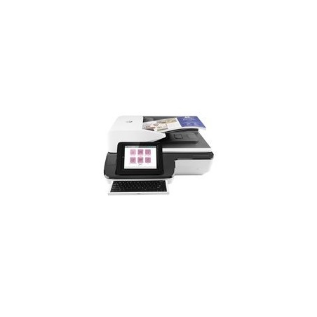 HP ScanJet Enterprise Flow N9120 fn2 Document scanner CIS Duplex 297x864mm 600dpix600dpi 120ppm ADF 200sheets 20000scans USB LAN HP ScanJet Enterprise Flow N9120 fn2 Document scanner CIS Duplex 297x864mm 600dpix600dpi 120ppm ADF 200sheets 20000scans USB LAN