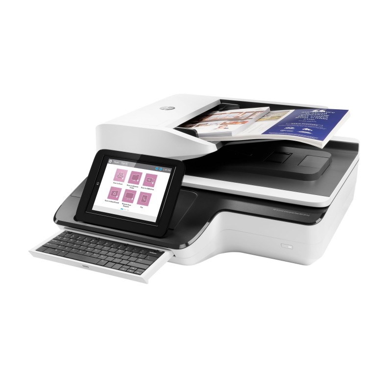 HP ScanJet Enterprise Flow N9120 fn2 Document scanner CIS Duplex 297x864mm 600dpix600dpi 120ppm ADF 200sheets 20000scans USB LAN HP ScanJet Enterprise Flow N9120 fn2 Document scanner CIS Duplex 297x864mm 600dpix600dpi 120ppm ADF 200sheets 20000scans USB LAN