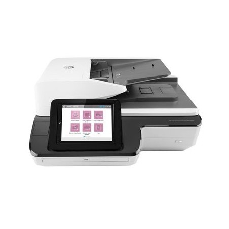 HP ScanJet Enterprise Flow N9120 fn2 Document scanner CIS Duplex 297x864mm 600dpix600dpi 120ppm ADF 200sheets 20000scans USB LAN HP ScanJet Enterprise Flow N9120 fn2 Document scanner CIS Duplex 297x864mm 600dpix600dpi 120ppm ADF 200sheets 20000scans USB LAN