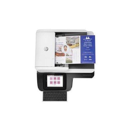 HP ScanJet Enterprise Flow N9120 fn2 Document scanner CIS Duplex 297x864mm 600dpix600dpi 120ppm ADF 200sheets 20000scans USB LAN HP ScanJet Enterprise Flow N9120 fn2 Document scanner CIS Duplex 297x864mm 600dpix600dpi 120ppm ADF 200sheets 20000scans USB LAN