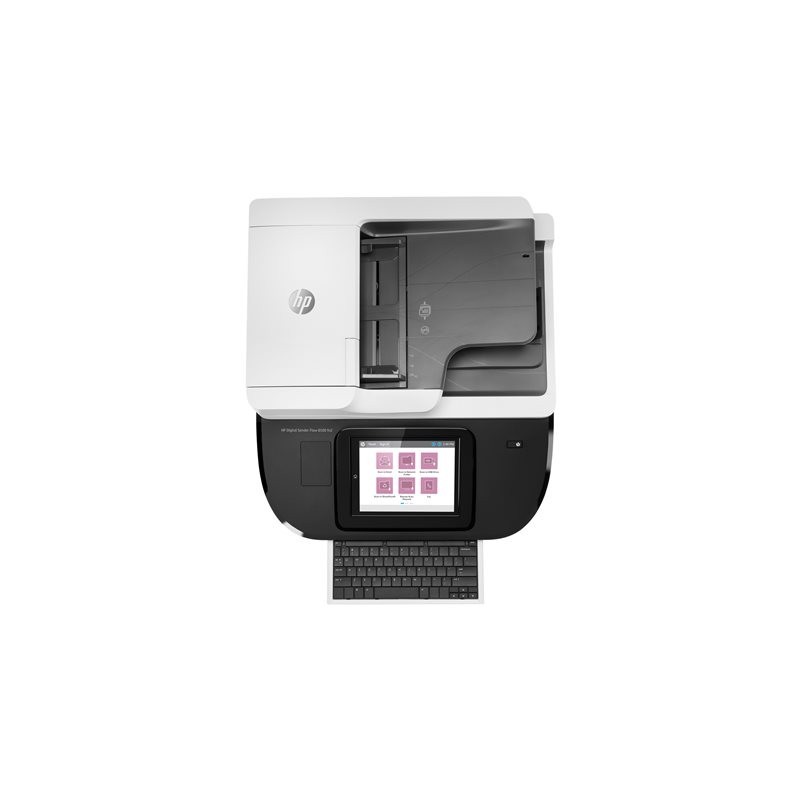 HP Digital Sender Flow 8500fn2 Document scanner CIS Duplex 216x864mm 600dpix600dpi 92ppm ADF 150sheets 10000scans USB LAN HP Digital Sender Flow 8500fn2 Document scanner CIS Duplex 216x864mm 600dpix600dpi 92ppm ADF 150sheets 10000scans USB LAN