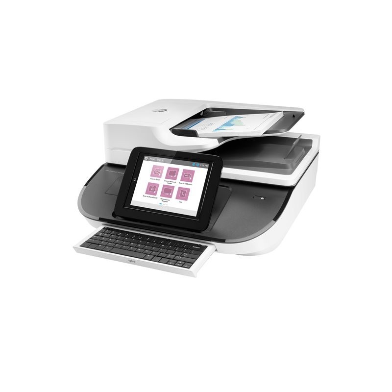 HP Digital Sender Flow 8500fn2 Document scanner CIS Duplex 216x864mm 600dpix600dpi 92ppm ADF 150sheets 10000scans USB LAN HP Digital Sender Flow 8500fn2 Document scanner CIS Duplex 216x864mm 600dpix600dpi 92ppm ADF 150sheets 10000scans USB LAN