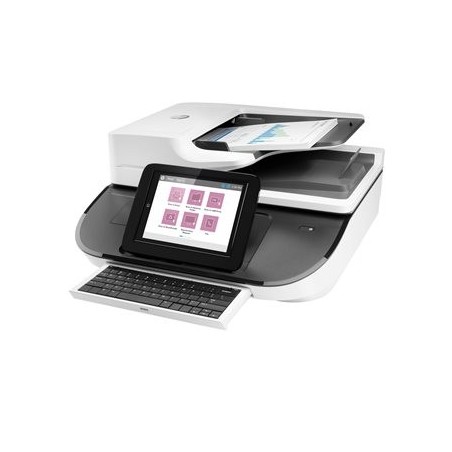 HP Digital Sender Flow 8500fn2 Document scanner CIS Duplex 216x864mm 600dpix600dpi 92ppm ADF 150sheets 10000scans USB LAN HP Digital Sender Flow 8500fn2 Document scanner CIS Duplex 216x864mm 600dpix600dpi 92ppm ADF 150sheets 10000scans USB LAN
