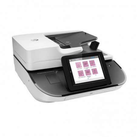 HP Digital Sender Flow 8500fn2 Document scanner CIS Duplex 216x864mm 600dpix600dpi 92ppm ADF 150sheets 10000scans USB LAN HP Digital Sender Flow 8500fn2 Document scanner CIS Duplex 216x864mm 600dpix600dpi 92ppm ADF 150sheets 10000scans USB LAN