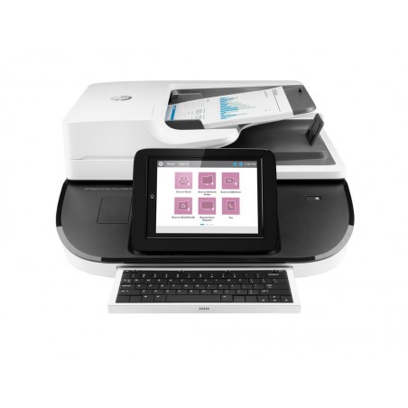 HP Digital Sender Flow 8500fn2 Document scanner CIS Duplex 216x864mm 600dpix600dpi 92ppm ADF 150sheets 10000scans USB LAN HP Digital Sender Flow 8500fn2 Document scanner CIS Duplex 216x864mm 600dpix600dpi 92ppm ADF 150sheets 10000scans USB LAN