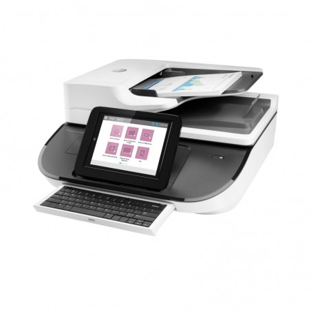 HP Digital Sender Flow 8500fn2 Document scanner CIS Duplex 216x864mm 600dpix600dpi 92ppm ADF 150sheets 10000scans USB LAN HP Digital Sender Flow 8500fn2 Document scanner CIS Duplex 216x864mm 600dpix600dpi 92ppm ADF 150sheets 10000scans USB LAN