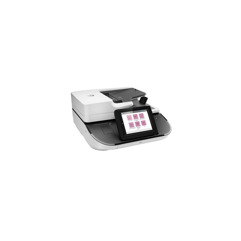 HP Digital Sender Flow 8500fn2 Document scanner CIS Duplex 216x864mm 600dpix600dpi 92ppm ADF 150sheets 10000scans USB LAN HP Digital Sender Flow 8500fn2 Document scanner CIS Duplex 216x864mm 600dpix600dpi 92ppm ADF 150sheets 10000scans USB LAN