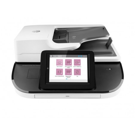 HP Digital Sender Flow 8500fn2 Document scanner CIS Duplex 216x864mm 600dpix600dpi 92ppm ADF 150sheets 10000scans USB LAN HP Digital Sender Flow 8500fn2 Document scanner CIS Duplex 216x864mm 600dpix600dpi 92ppm ADF 150sheets 10000scans USB LAN