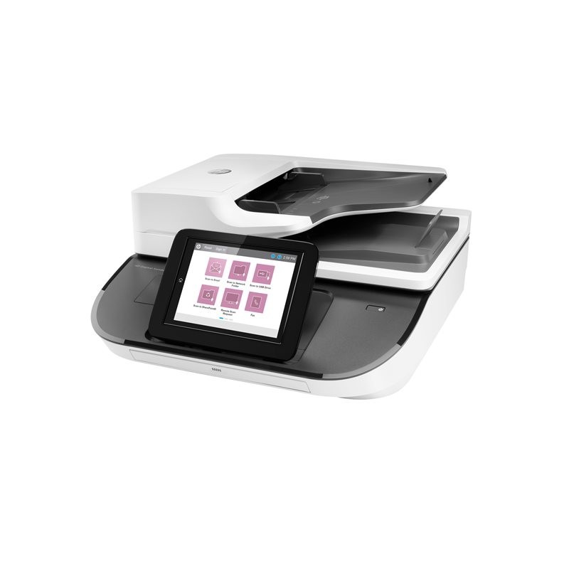 HP Digital Sender Flow 8500fn2 Document scanner CIS Duplex 216x864mm 600dpix600dpi 92ppm ADF 150sheets 10000scans USB LAN HP Digital Sender Flow 8500fn2 Document scanner CIS Duplex 216x864mm 600dpix600dpi 92ppm ADF 150sheets 10000scans USB LAN