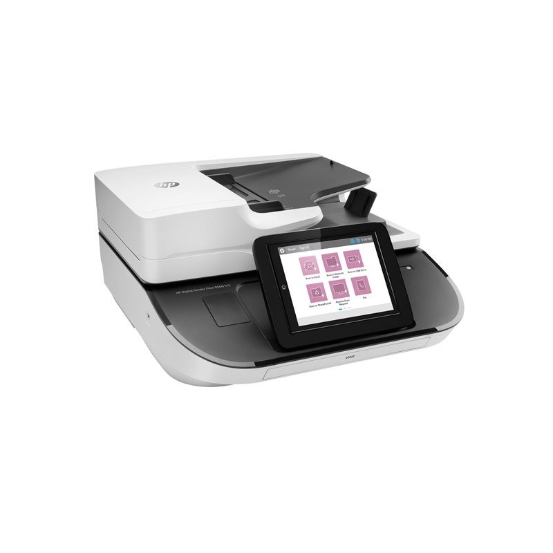 HP Digital Sender Flow 8500fn2 Document scanner CIS Duplex 216x864mm 600dpix600dpi 92ppm ADF 150sheets 10000scans USB LAN HP Digital Sender Flow 8500fn2 Document scanner CIS Duplex 216x864mm 600dpix600dpi 92ppm ADF 150sheets 10000scans USB LAN