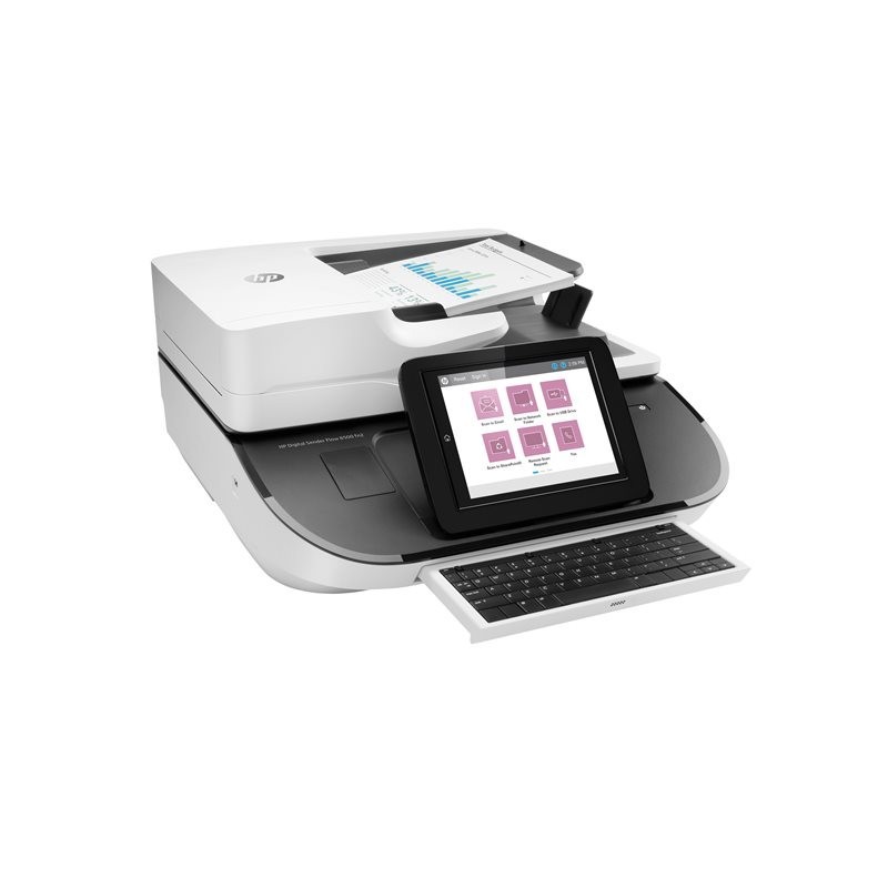HP Digital Sender Flow 8500fn2 Document scanner CIS Duplex 216x864mm 600dpix600dpi 92ppm ADF 150sheets 10000scans USB LAN HP Digital Sender Flow 8500fn2 Document scanner CIS Duplex 216x864mm 600dpix600dpi 92ppm ADF 150sheets 10000scans USB LAN