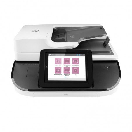 HP Digital Sender Flow 8500fn2 Document scanner CIS Duplex 216x864mm 600dpix600dpi 92ppm ADF 150sheets 10000scans USB LAN HP Digital Sender Flow 8500fn2 Document scanner CIS Duplex 216x864mm 600dpix600dpi 92ppm ADF 150sheets 10000scans USB LAN
