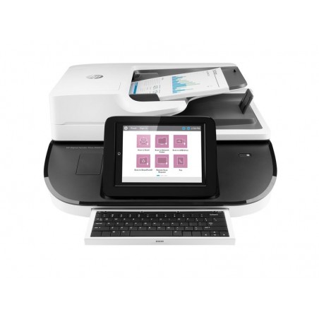HP Digital Sender Flow 8500fn2 Document scanner CIS Duplex 216x864mm 600dpix600dpi 92ppm ADF 150sheets 10000scans USB LAN HP Digital Sender Flow 8500fn2 Document scanner CIS Duplex 216x864mm 600dpix600dpi 92ppm ADF 150sheets 10000scans USB LAN
