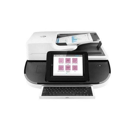 HP Digital Sender Flow 8500fn2 Document scanner CIS Duplex 216x864mm 600dpix600dpi 92ppm ADF 150sheets 10000scans USB LAN HP Digital Sender Flow 8500fn2 Document scanner CIS Duplex 216x864mm 600dpix600dpi 92ppm ADF 150sheets 10000scans USB LAN
