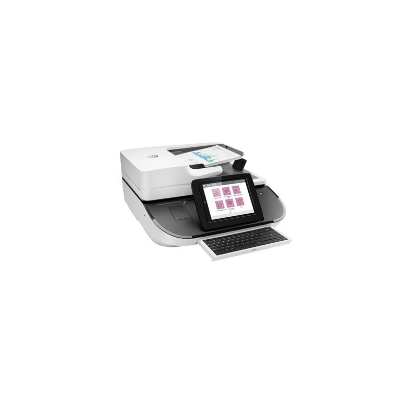 HP Digital Sender Flow 8500fn2 Document scanner CIS Duplex 216x864mm 600dpix600dpi 92ppm ADF 150sheets 10000scans USB LAN HP Digital Sender Flow 8500fn2 Document scanner CIS Duplex 216x864mm 600dpix600dpi 92ppm ADF 150sheets 10000scans USB LAN