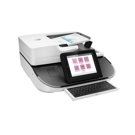 HP Digital Sender Flow 8500fn2 Document scanner CIS Duplex 216x864mm 600dpix600dpi 92ppm ADF 150sheets 10000scans USB LAN HP Digital Sender Flow 8500fn2 Document scanner CIS Duplex 216x864mm 600dpix600dpi 92ppm ADF 150sheets 10000scans USB LAN