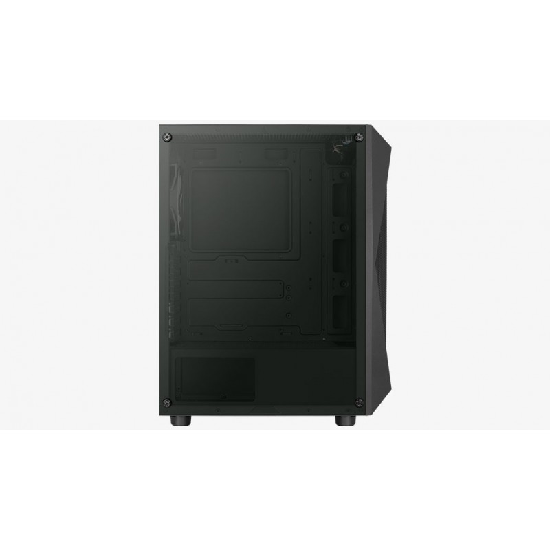 Obudowa Falcon Acrylic USB 3.0 Mid Tower czarna