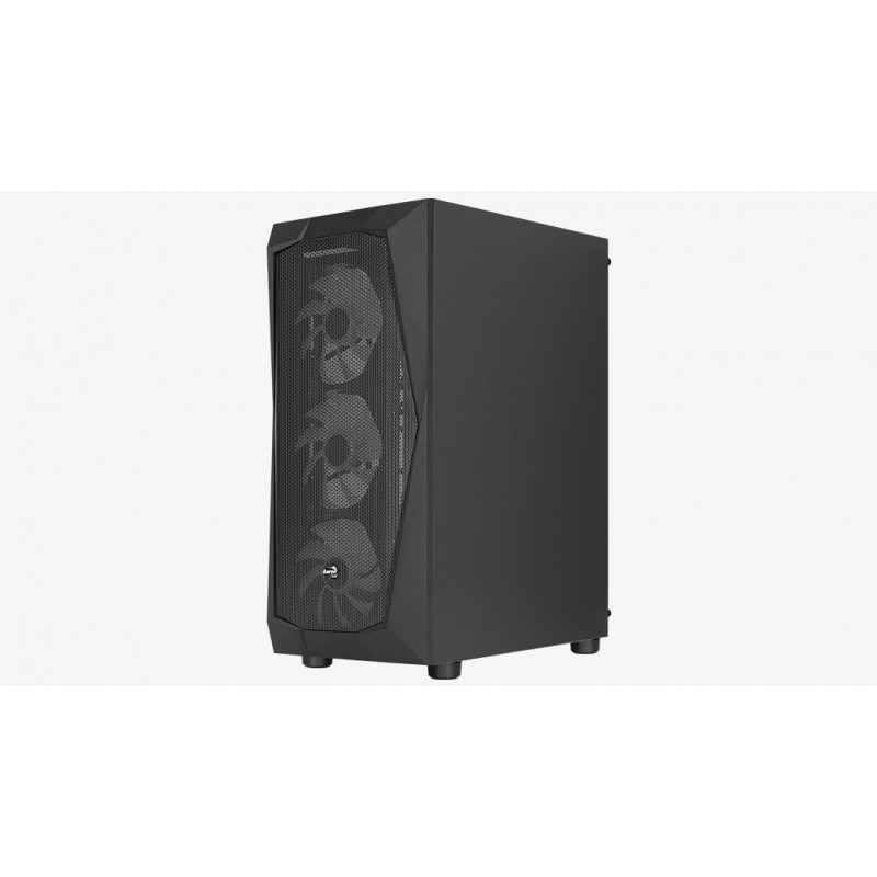 Obudowa Falcon Acrylic USB 3.0 Mid Tower czarna