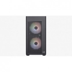 Obudowa Hexform TG FRGB USB 3.0 Mini Tower czarna