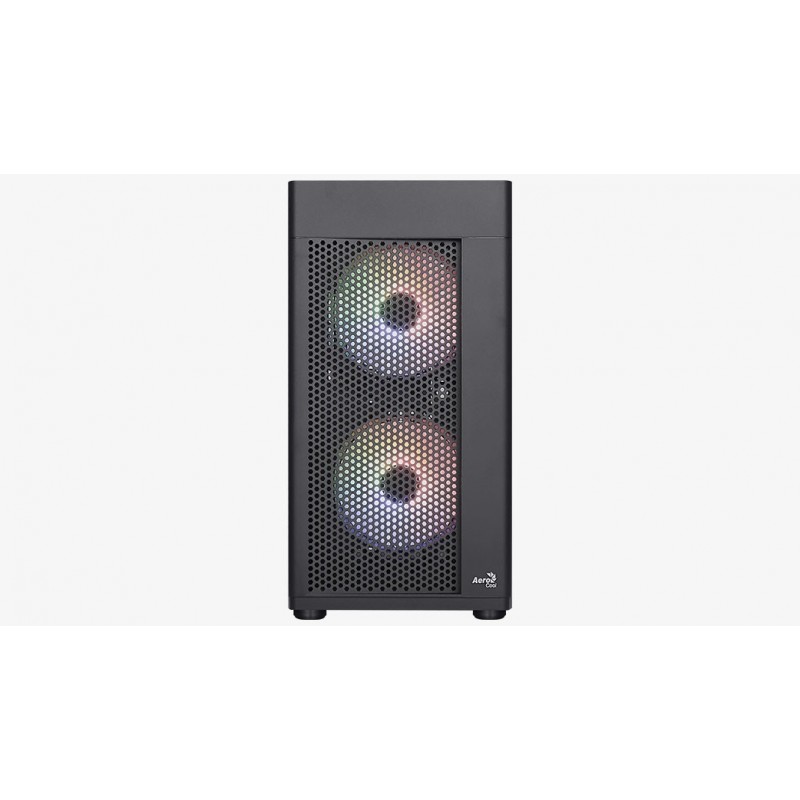 Obudowa Hexform TG FRGB USB 3.0 Mini Tower czarna