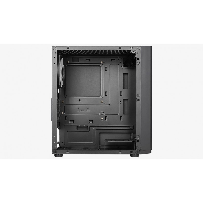 Obudowa Hexform TG FRGB USB 3.0 Mini Tower czarna Obudowa Hexform TG FRGB USB 3.0 Mini Tower czarna