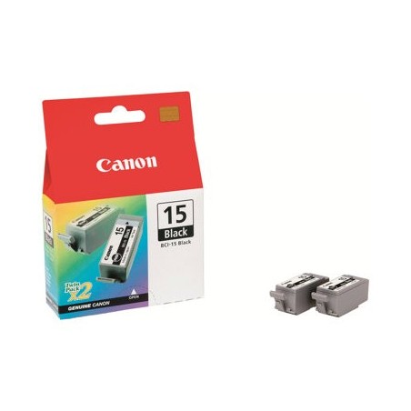 CANON 8190A002 Tusz Canon BCI15K black 2x5.6ml i70/i80 CANON 8190A002 Tusz Canon BCI15K black 2x5.6ml i70/i80