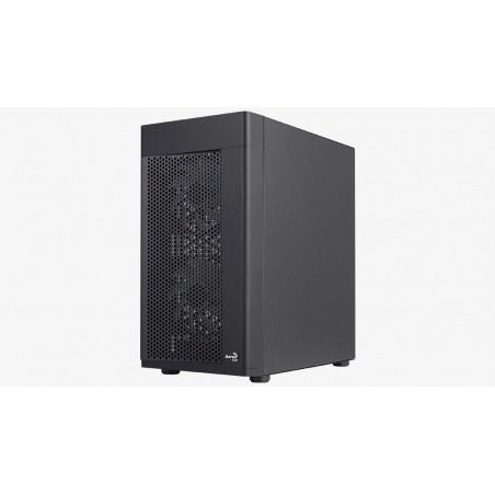 Obudowa Hexform TG FRGB USB 3.0 Mini Tower czarna Obudowa Hexform TG FRGB USB 3.0 Mini Tower czarna