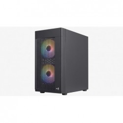 Obudowa Hexform TG FRGB USB 3.0 Mini Tower czarna Obudowa Hexform TG FRGB USB 3.0 Mini Tower czarna
