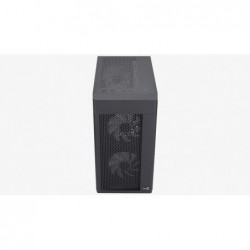Obudowa Hexform TG FRGB USB 3.0 Mini Tower czarna Obudowa Hexform TG FRGB USB 3.0 Mini Tower czarna