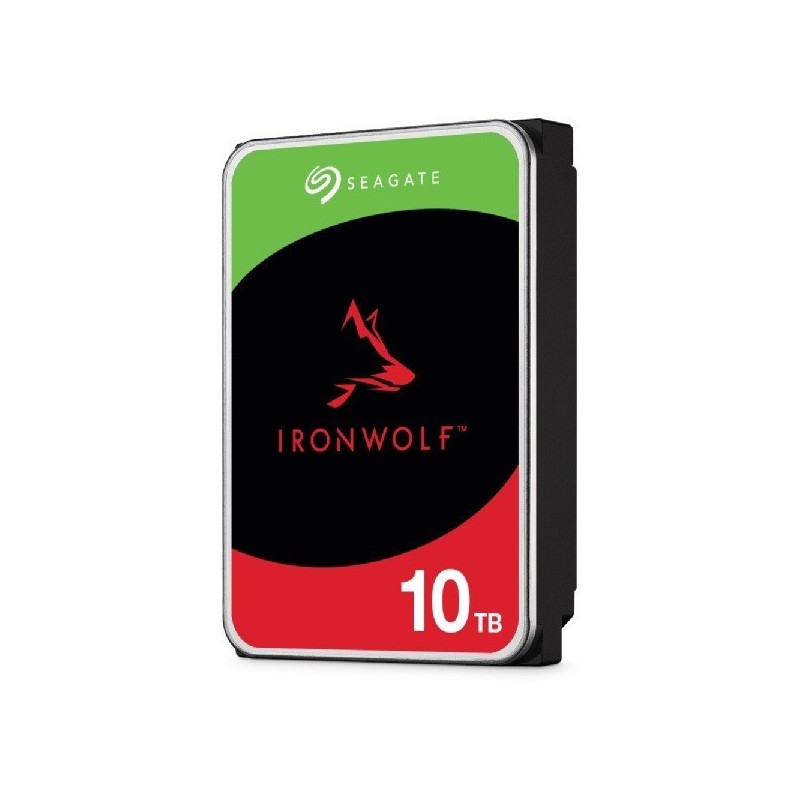 Dysk IronWolf 10TB 3,5 256MB ST10000VN000 Dysk IronWolf 10TB 3,5 256MB ST10000VN000