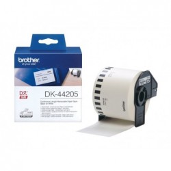 BROTHER DK44205 Brother szalagcimke, nem tapad, 62mm, feher BROTHER DK44205 Brother szalagcimke, nem tapad, 62mm, feher