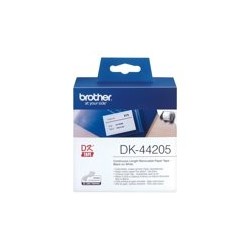 BROTHER DK44205 Brother szalagcimke, nem tapad, 62mm, feher BROTHER DK44205 Brother szalagcimke, nem tapad, 62mm, feher