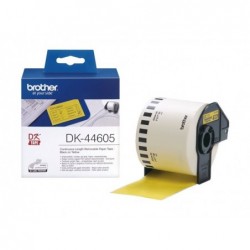 BROTHER DK44605 Brother szalagcimke, nem tapad, 62mm, sarga BROTHER DK44605 Brother szalagcimke, nem tapad, 62mm, sarga
