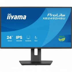 Monitor 24 cali XB2492HSU-B1 IPS,FHD,HDMI,DP,120Hz,300cd,4ms, cienkie ramki, 1500:1, ErP B, USB HUBx2