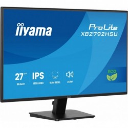 Monitor 27 cali X2792HSU-B1 IPS,FHD,HDMI,DP,120Hz,350cd,4ms, cienkie ramki, 1500:1, ErP B, USB HUBx2 Monitor 27 cali X2792HSU-B1 IPS,FHD,HDMI,DP,120Hz,350cd,4ms, cienkie ramki, 1500:1, ErP B, USB HUBx2